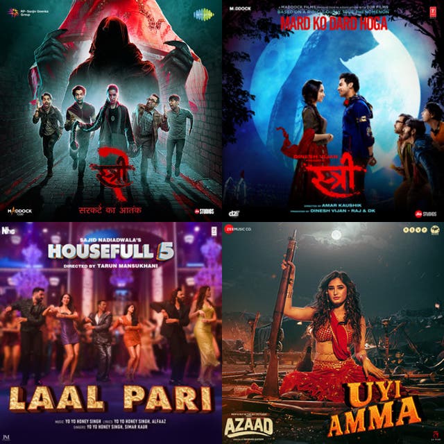Bollywood Dance Songs Album